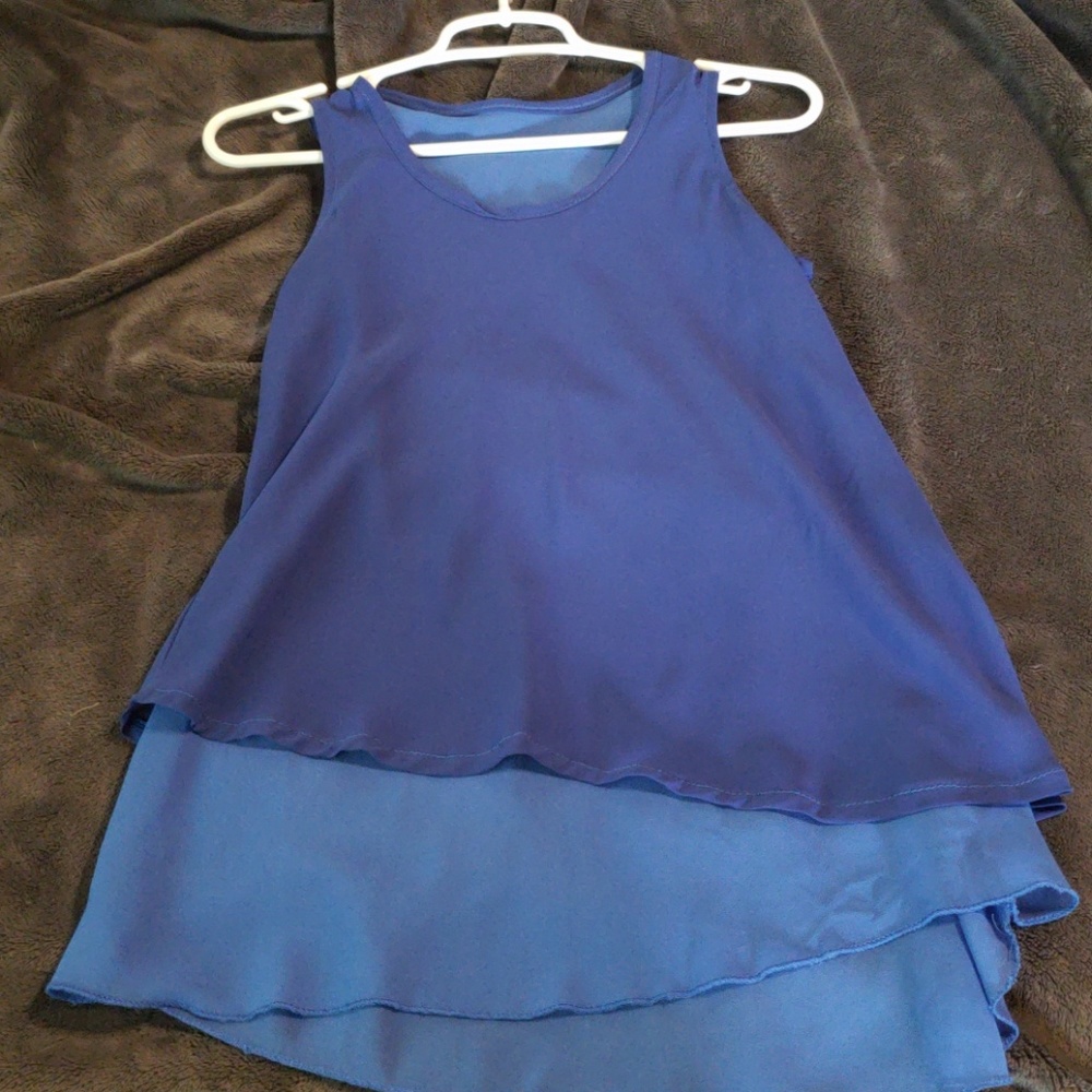 Layered tank no tags